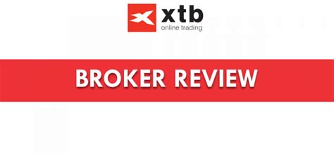 xtb broker review.